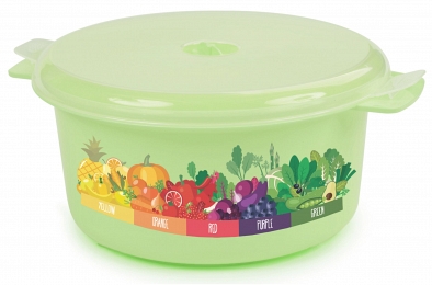 Container for refrigerator and microwave Vitaline, salad